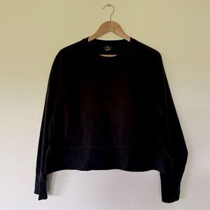 Nike Black Oversized pull over